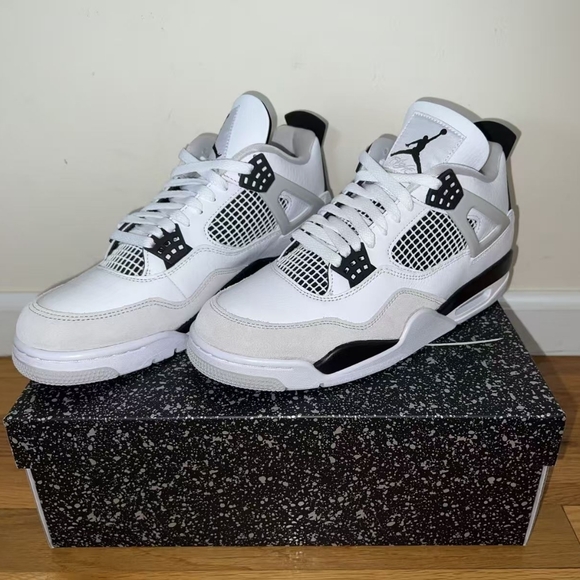 Meet the Posher Other - New - Air Jordan 4 Retro Military Black